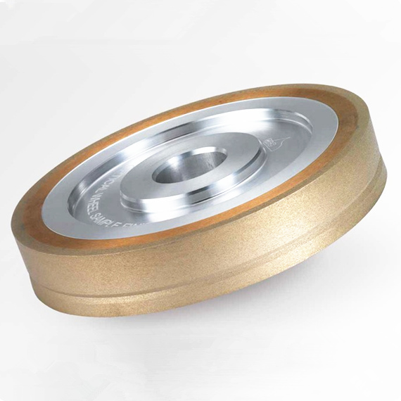 Optical Glass Grinding-Sintered Metal Diamond Grinding Wheel
